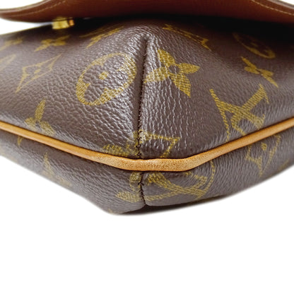 LOUIS VUITTON ルイ・ヴィトン ミュゼット サルサ ショート ショルダーバッグ モノグラム M51387 レディース 【中古】