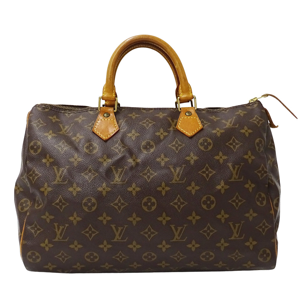 LOUIS VUITTON ルイ・ヴィトン スピーディ 35 ハンドバッグ モノグラム M41524 レディース 【中古】