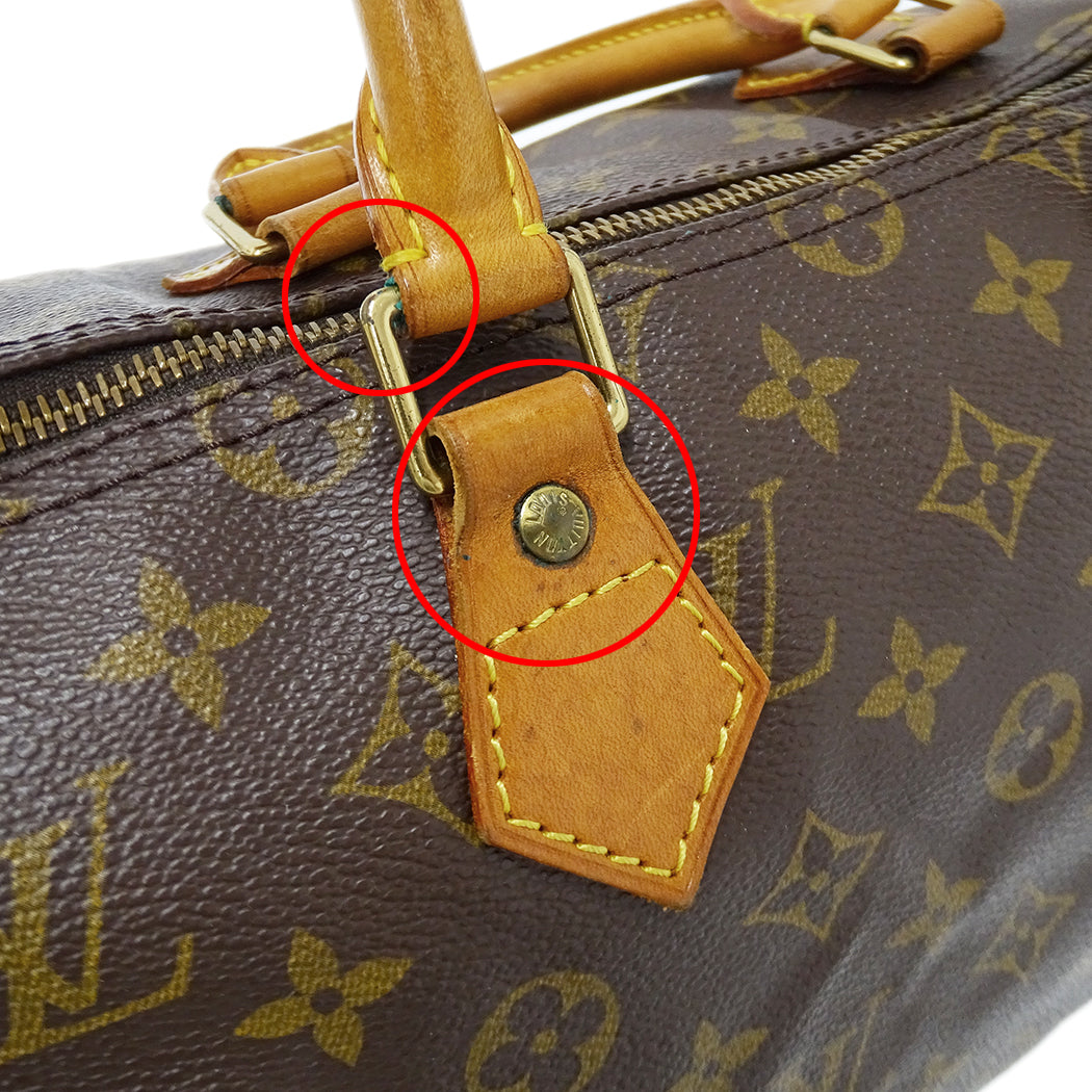 LOUIS VUITTON ルイ・ヴィトン スピーディ 35 ハンドバッグ モノグラム M41524 レディース 【中古】