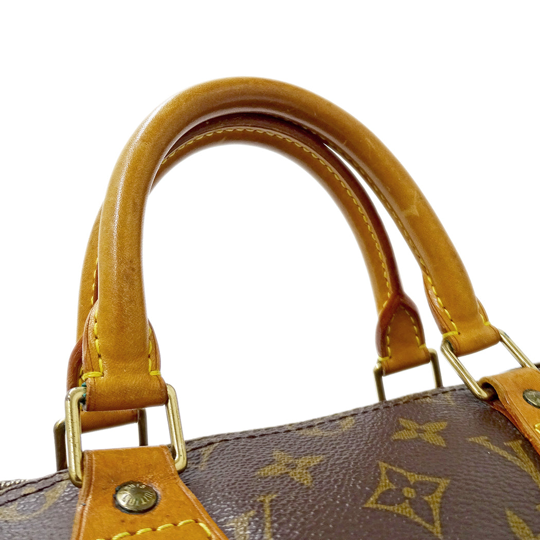 LOUIS VUITTON ルイ・ヴィトン スピーディ 35 ハンドバッグ モノグラム M41524 レディース 【中古】