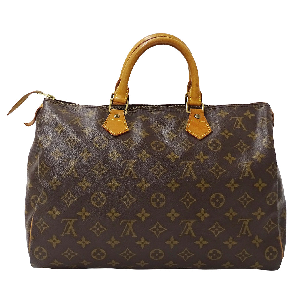 LOUIS VUITTON ルイ・ヴィトン スピーディ 35 ハンドバッグ モノグラム M41524 レディース 【中古】