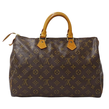 LOUIS VUITTON ルイ・ヴィトン スピーディ 35 ハンドバッグ モノグラム M41524 レディース 【中古】