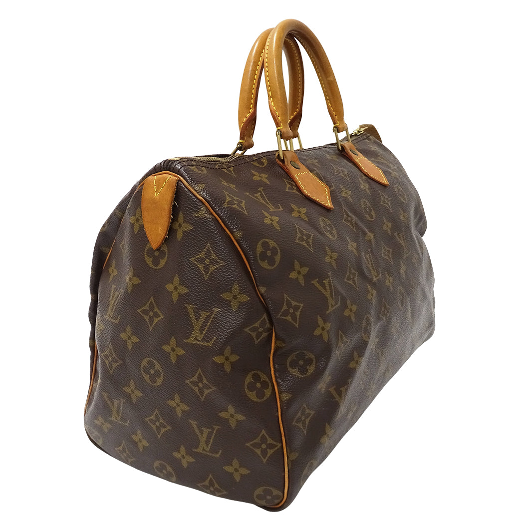 LOUIS VUITTON ルイ・ヴィトン スピーディ 35 ハンドバッグ モノグラム M41524 レディース 【中古】