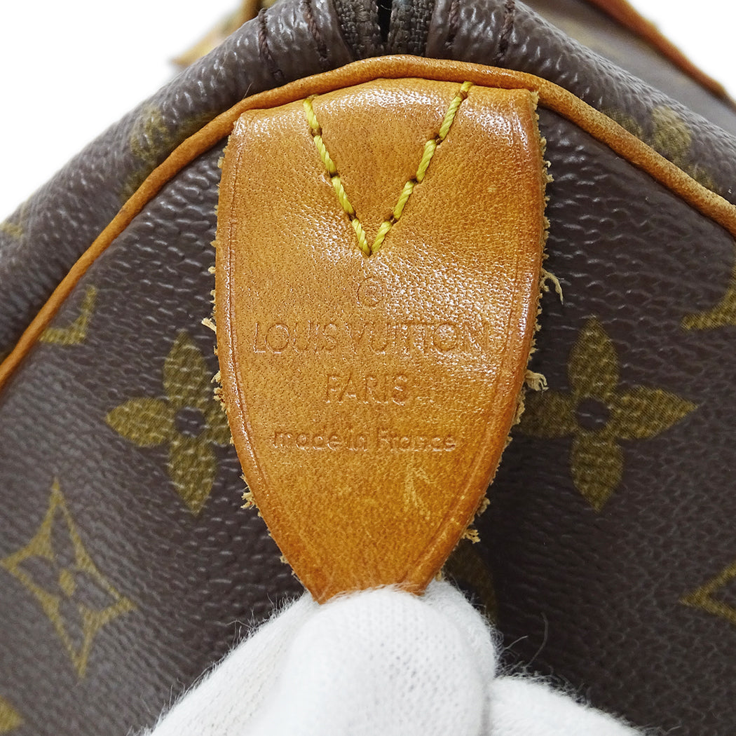 LOUIS VUITTON ルイ・ヴィトン スピーディ 35 ハンドバッグ モノグラム M41524 レディース 【中古】