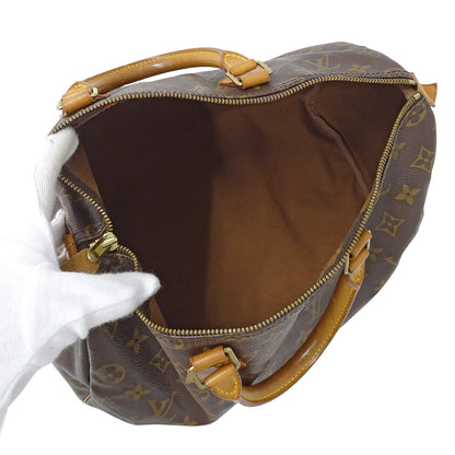 LOUIS VUITTON ルイ・ヴィトン スピーディ 35 ハンドバッグ モノグラム M41524 レディース 【中古】