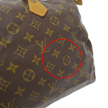LOUIS VUITTON ルイ・ヴィトン スピーディ 35 ハンドバッグ モノグラム M41524 レディース 【中古】