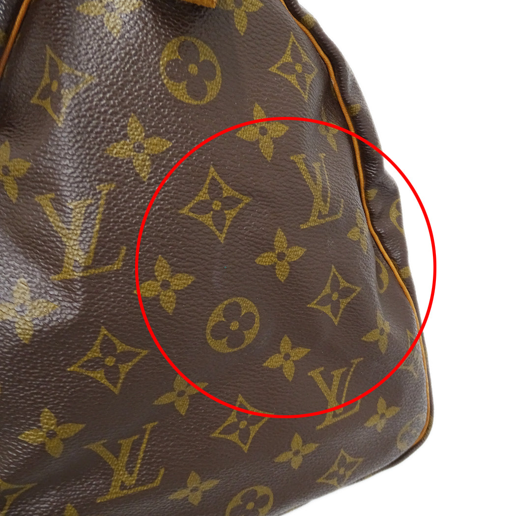 LOUIS VUITTON ルイ・ヴィトン スピーディ 35 ハンドバッグ モノグラム M41524 レディース 【中古】