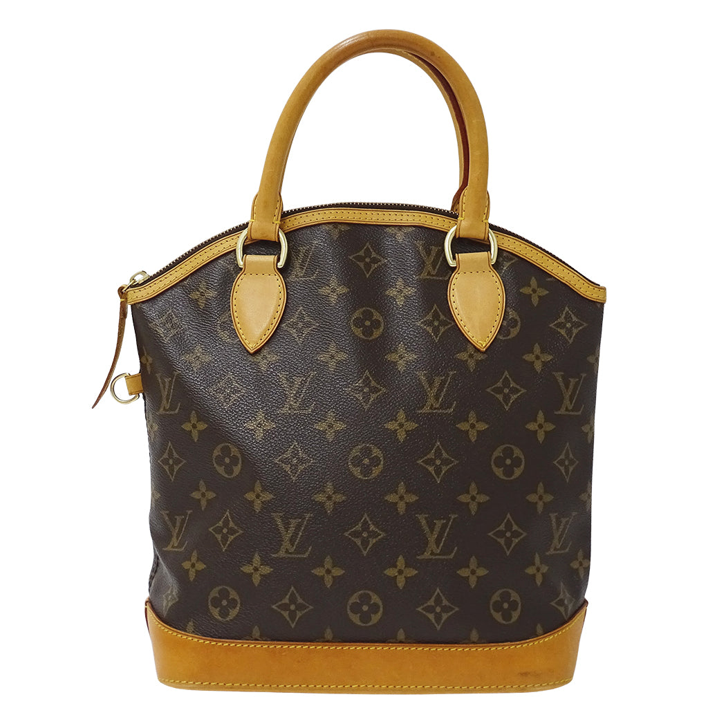 LOUIS VUITTON ルイ・ヴィトン ロックイット PM ハンドバッグ モノグラム M40102 レディース 【中古】