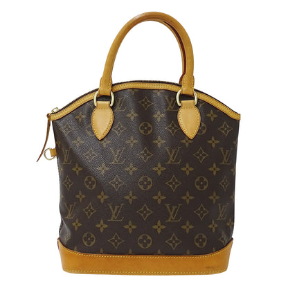 LOUIS VUITTON ルイ・ヴィトン ロックイット PM ハンドバッグ モノグラム M40102 レディース 【中古】