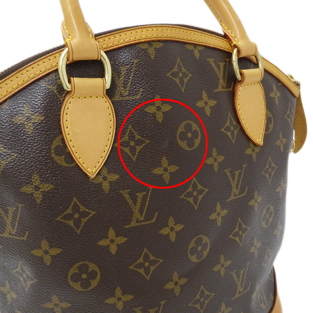 LOUIS VUITTON ルイ・ヴィトン ロックイット PM ハンドバッグ モノグラム M40102 レディース 【中古】