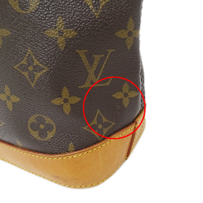 LOUIS VUITTON ルイ・ヴィトン ロックイット PM ハンドバッグ モノグラム M40102 レディース 【中古】