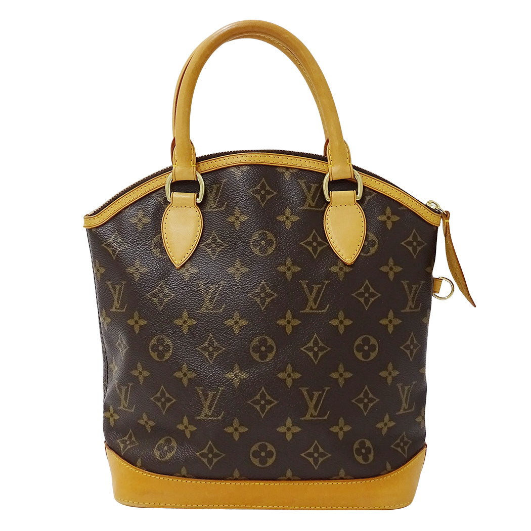 LOUIS VUITTON ルイ・ヴィトン ロックイット PM ハンドバッグ モノグラム M40102 レディース 【中古】
