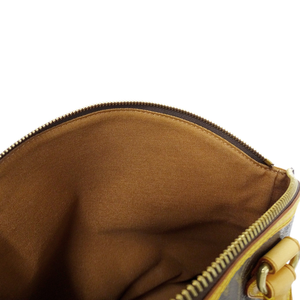 LOUIS VUITTON ルイ・ヴィトン ロックイット PM ハンドバッグ モノグラム M40102 レディース 【中古】