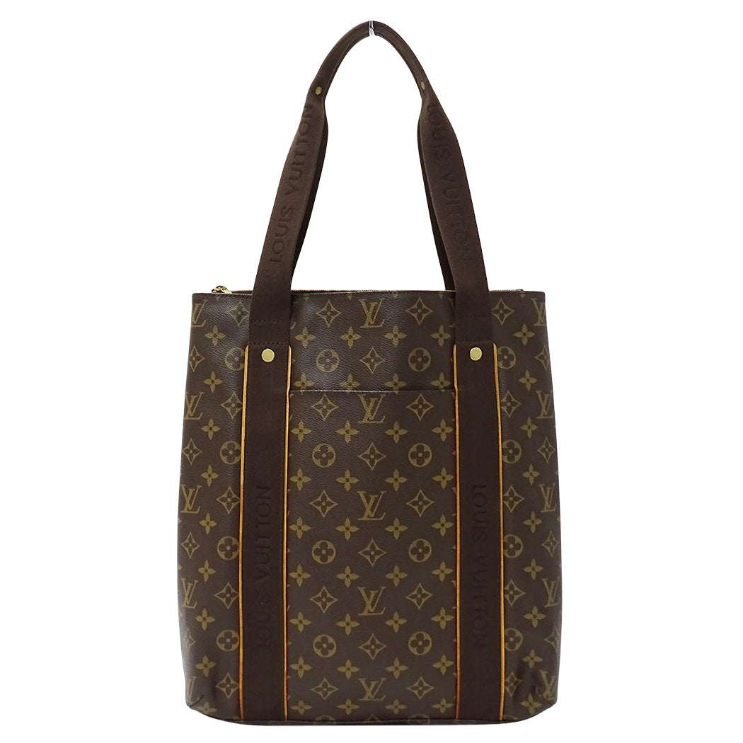 LOUIS VUITTON ルイ・ヴィトン カバ ボブール トートバッグ モノグラム M53013 レディース 【中古】