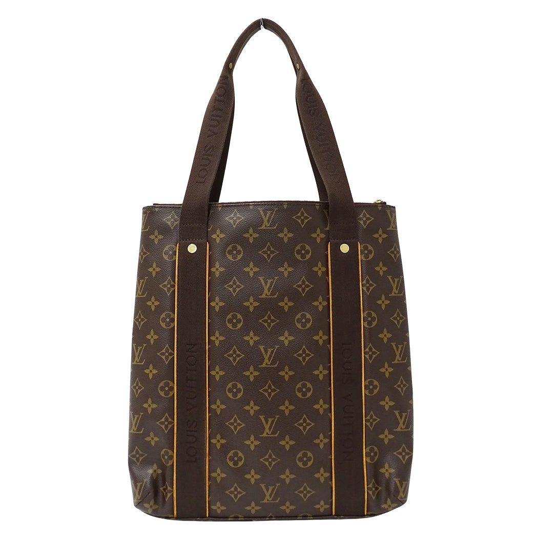 LOUIS VUITTON ルイ・ヴィトン カバ ボブール トートバッグ モノグラム M53013 レディース 【中古】