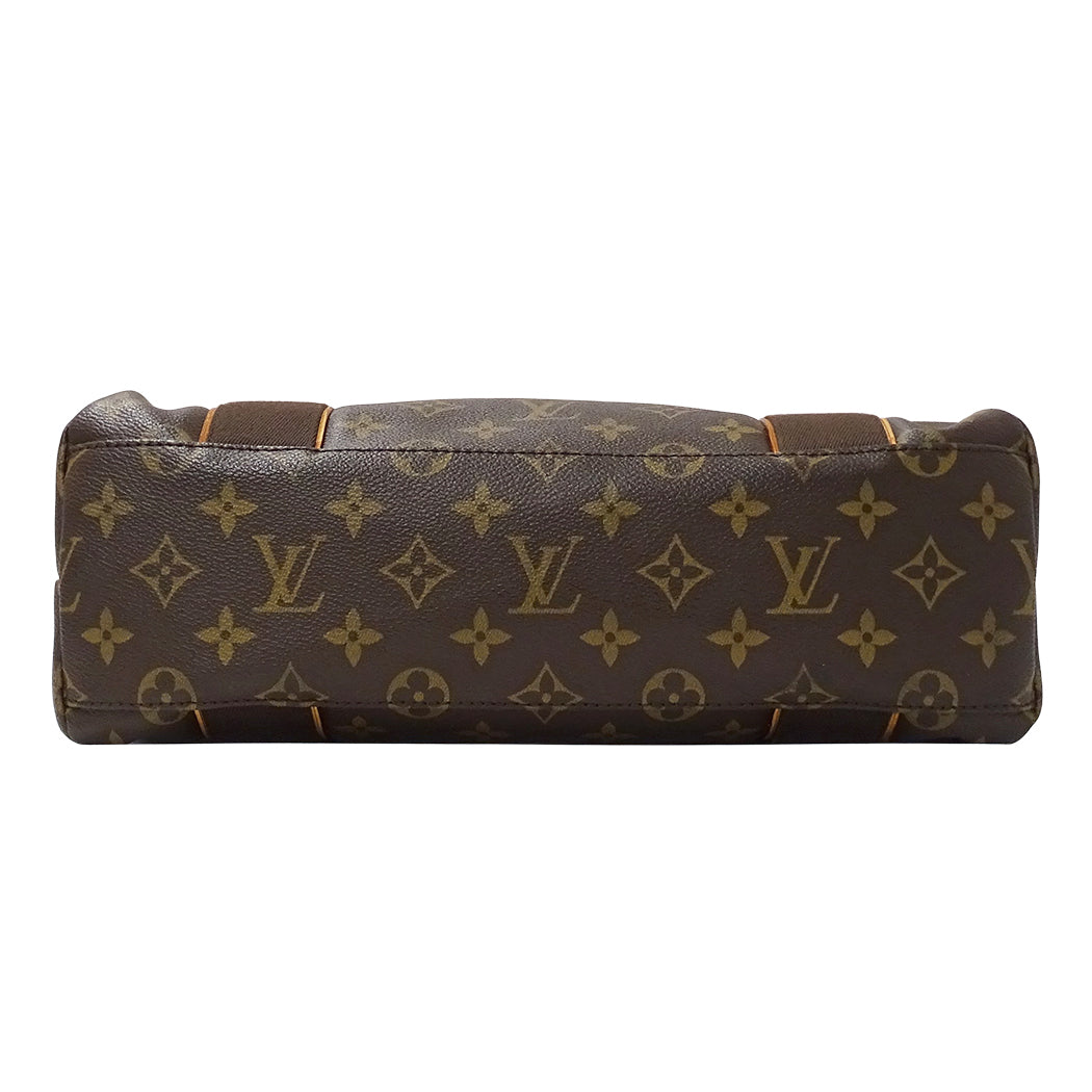LOUIS VUITTON ルイ・ヴィトン カバ ボブール トートバッグ モノグラム M53013 レディース 【中古】