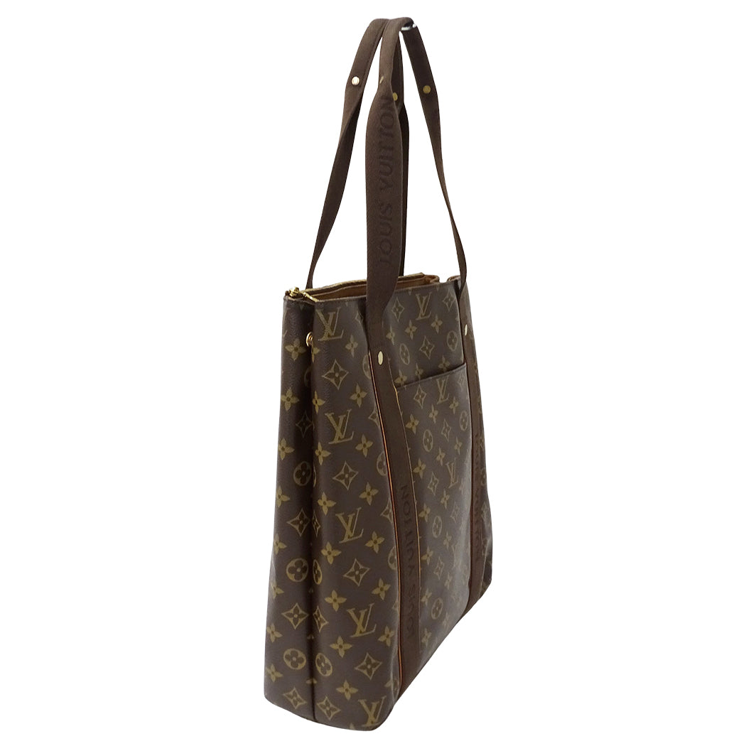 LOUIS VUITTON ルイ・ヴィトン カバ ボブール トートバッグ モノグラム M53013 レディース 【中古】