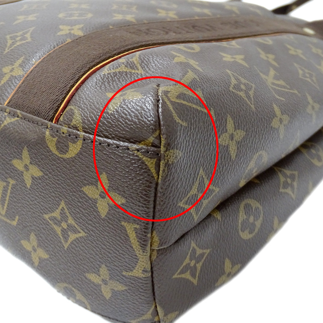 LOUIS VUITTON ルイ・ヴィトン カバ ボブール トートバッグ モノグラム M53013 レディース 【中古】