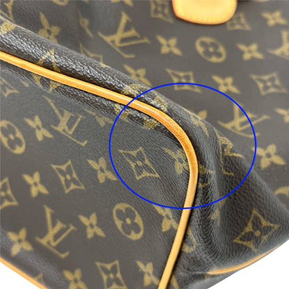 LOUIS VUITTON ルイ・ヴィトン パレルモPM 2wayバッグ モノグラム ブラウン ゴールド金具 M40145 レディース 【中古】