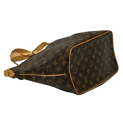 LOUIS VUITTON ルイ・ヴィトン パレルモPM 2wayバッグ モノグラム ブラウン ゴールド金具 M40145 レディース 【中古】