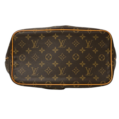 LOUIS VUITTON ルイ・ヴィトン パレルモPM 2wayバッグ モノグラム ブラウン ゴールド金具 M40145 レディース 【中古】