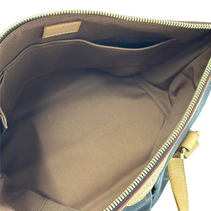 LOUIS VUITTON ルイ・ヴィトン パレルモPM 2wayバッグ モノグラム ブラウン ゴールド金具 M40145 レディース 【中古】