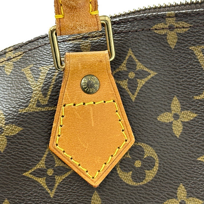 LOUIS VUITTON ルイ・ヴィトン スピーディ40 ボストンバッグ モノグラム ブラウン ゴールド金具 M41522 【中古】
