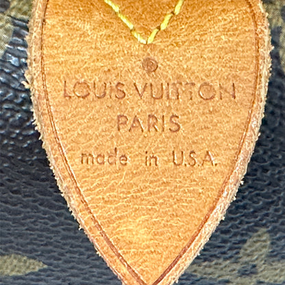 LOUIS VUITTON ルイ・ヴィトン スピーディ40 ボストンバッグ モノグラム ブラウン ゴールド金具 M41522 【中古】
