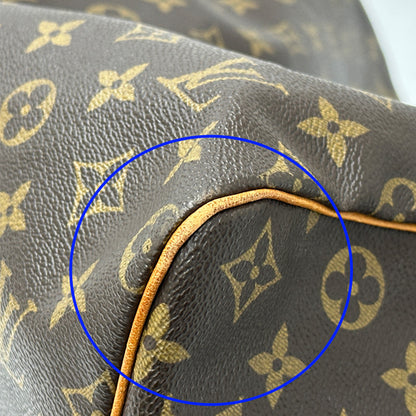 LOUIS VUITTON ルイ・ヴィトン スピーディ40 ボストンバッグ モノグラム ブラウン ゴールド金具 M41522 【中古】