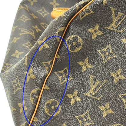 LOUIS VUITTON ルイ・ヴィトン スピーディ40 ボストンバッグ モノグラム ブラウン ゴールド金具 M41522 【中古】