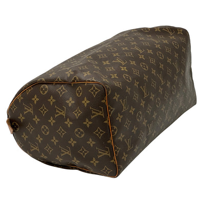 LOUIS VUITTON ルイ・ヴィトン スピーディ40 ボストンバッグ モノグラム ブラウン ゴールド金具 M41522 【中古】