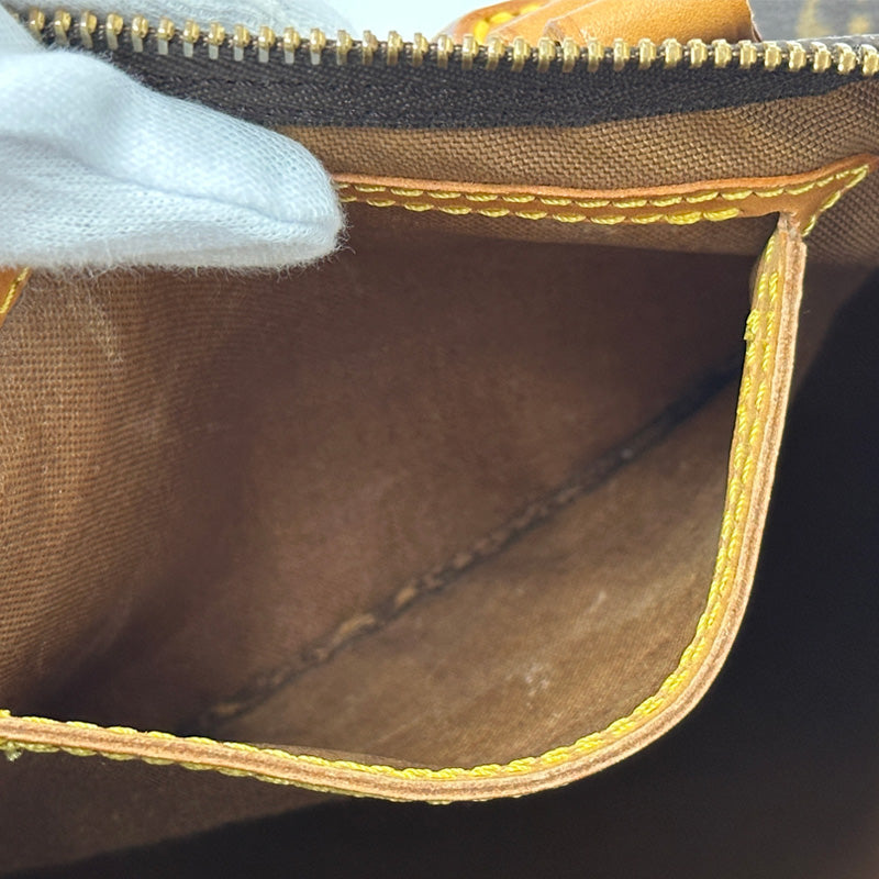LOUIS VUITTON ルイ・ヴィトン スピーディ40 ボストンバッグ モノグラム ブラウン ゴールド金具 M41522 【中古】
