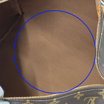 LOUIS VUITTON ルイ・ヴィトン スピーディ40 ボストンバッグ モノグラム ブラウン ゴールド金具 M41522 【中古】