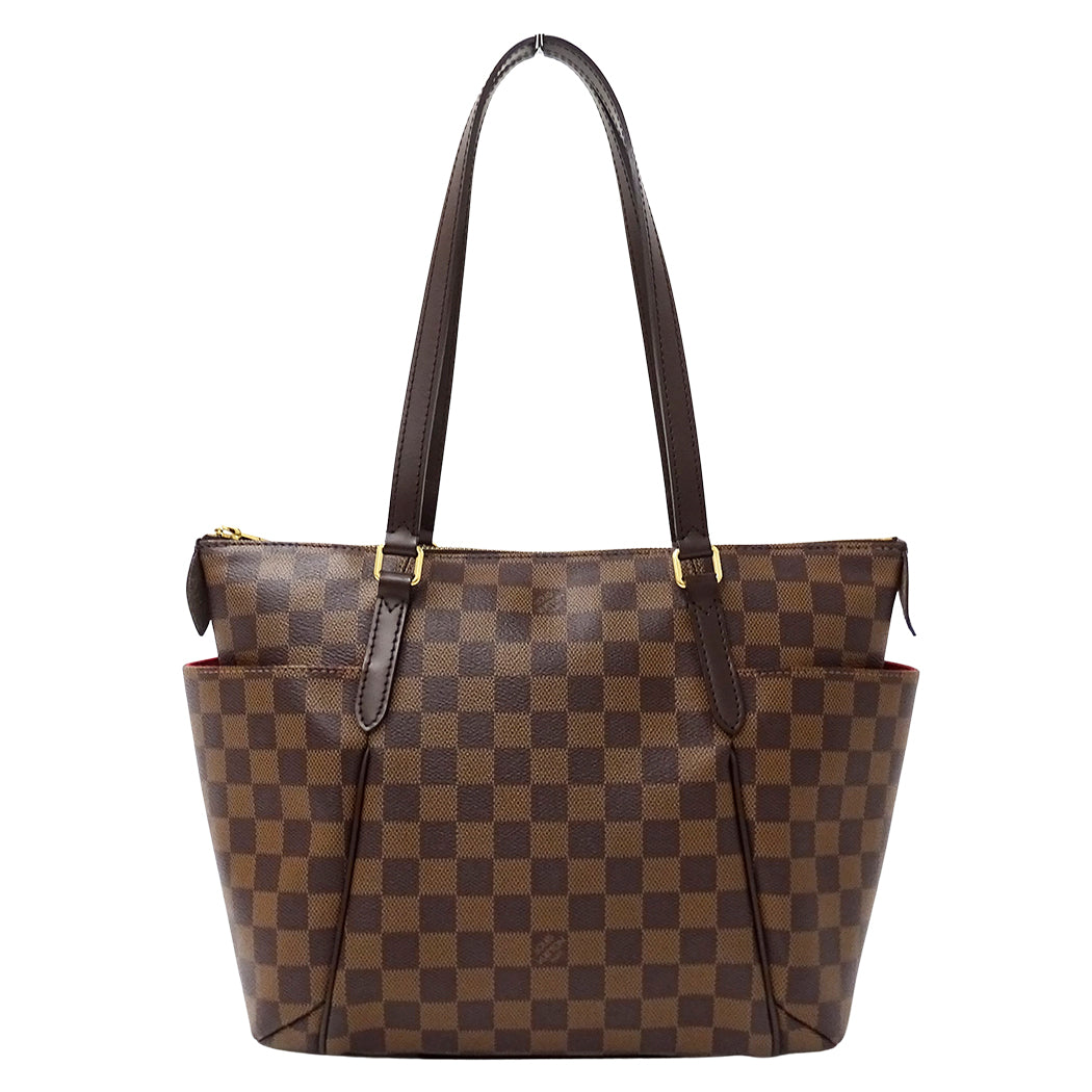 LOUIS VUITTON ルイ・ヴィトン トータリー PM トートバッグ ダミエ N41282 レディース 【中古】