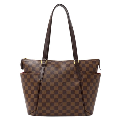 LOUIS VUITTON ルイ・ヴィトン トータリー PM トートバッグ ダミエ N41282 レディース 【中古】