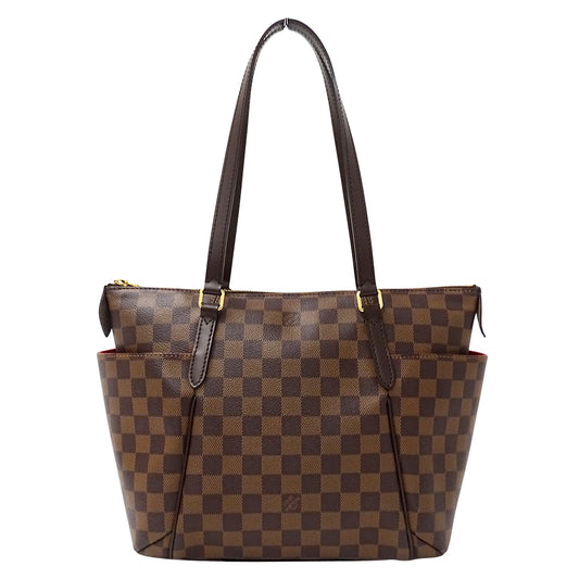 LOUIS VUITTON ルイ・ヴィトン トータリー PM トートバッグ ダミエ N41282 レディース 【中古】