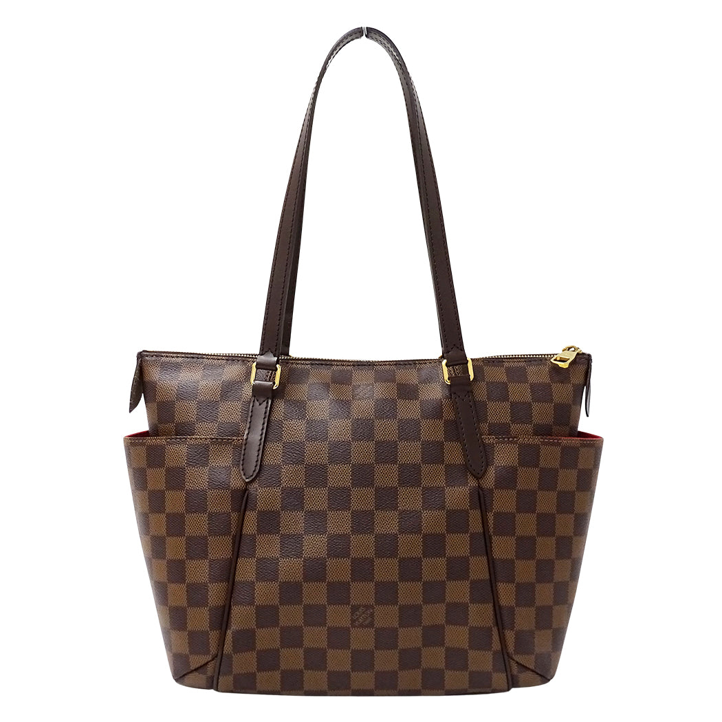 LOUIS VUITTON ルイ・ヴィトン トータリー PM トートバッグ ダミエ N41282 レディース 【中古】