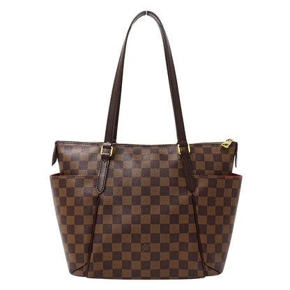 LOUIS VUITTON ルイ・ヴィトン トータリー PM トートバッグ ダミエ N41282 レディース 【中古】