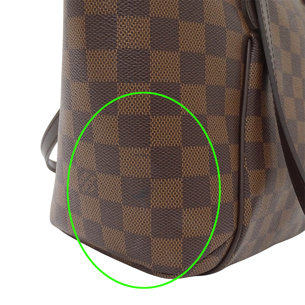 LOUIS VUITTON ルイ・ヴィトン トータリー PM トートバッグ ダミエ N41282 レディース 【中古】