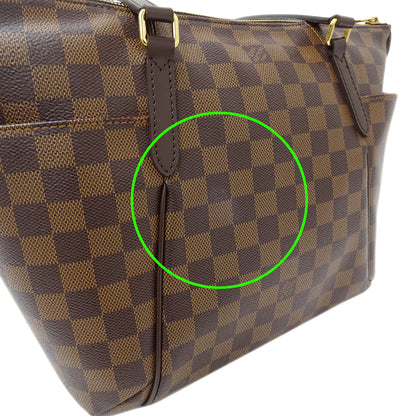 LOUIS VUITTON ルイ・ヴィトン トータリー PM トートバッグ ダミエ N41282 レディース 【中古】