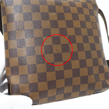 LOUIS VUITTON ルイ・ヴィトン ブルックリン PM ショルダーバッグ ダミエ N51210 メンズ 【中古】