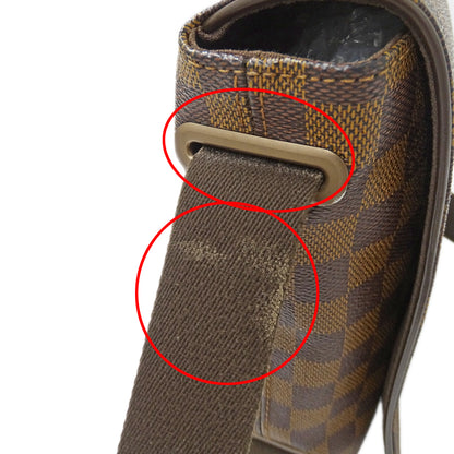 LOUIS VUITTON ルイ・ヴィトン ブルックリン PM ショルダーバッグ ダミエ N51210 メンズ 【中古】