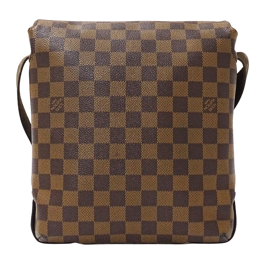 LOUIS VUITTON ルイ・ヴィトン ブルックリン PM ショルダーバッグ ダミエ N51210 メンズ 【中古】