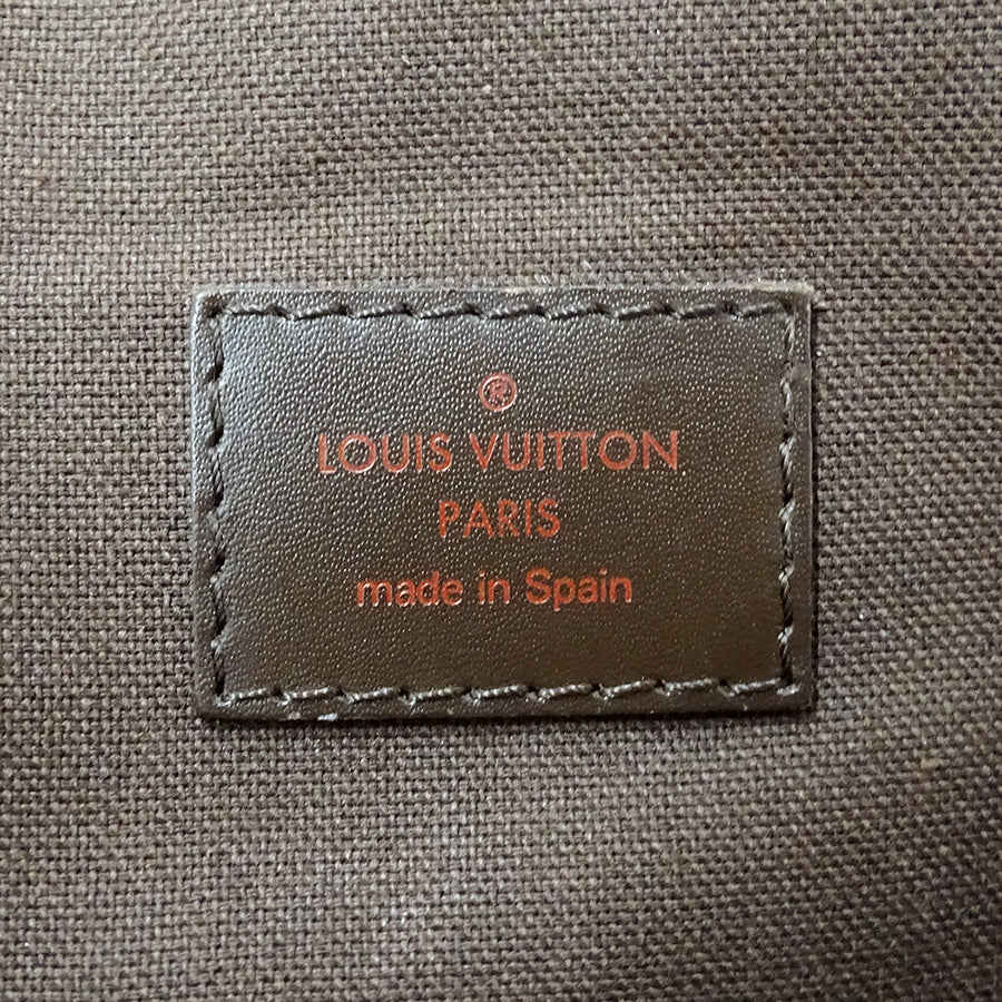 LOUIS VUITTON ルイ・ヴィトン ブルックリン PM ショルダーバッグ ダミエ N51210 メンズ 【中古】