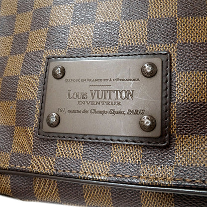 LOUIS VUITTON ルイ・ヴィトン ブルックリン PM ショルダーバッグ ダミエ N51210 メンズ 【中古】