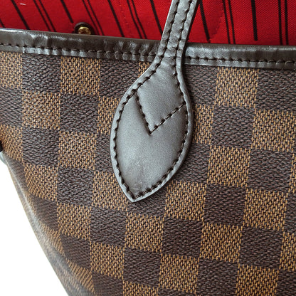 LOUIS VUITTON ルイ・ヴィトン ネヴァーフル MM トートバッグ ダミエ N41358 レディース 【中古】