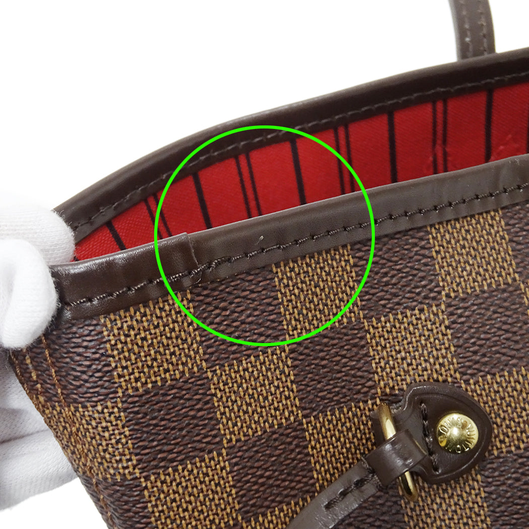 LOUIS VUITTON ルイ・ヴィトン ネヴァーフル MM トートバッグ ダミエ N41358 レディース 【中古】