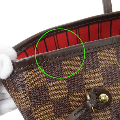 LOUIS VUITTON ルイ・ヴィトン ネヴァーフル MM トートバッグ ダミエ N41358 レディース 【中古】