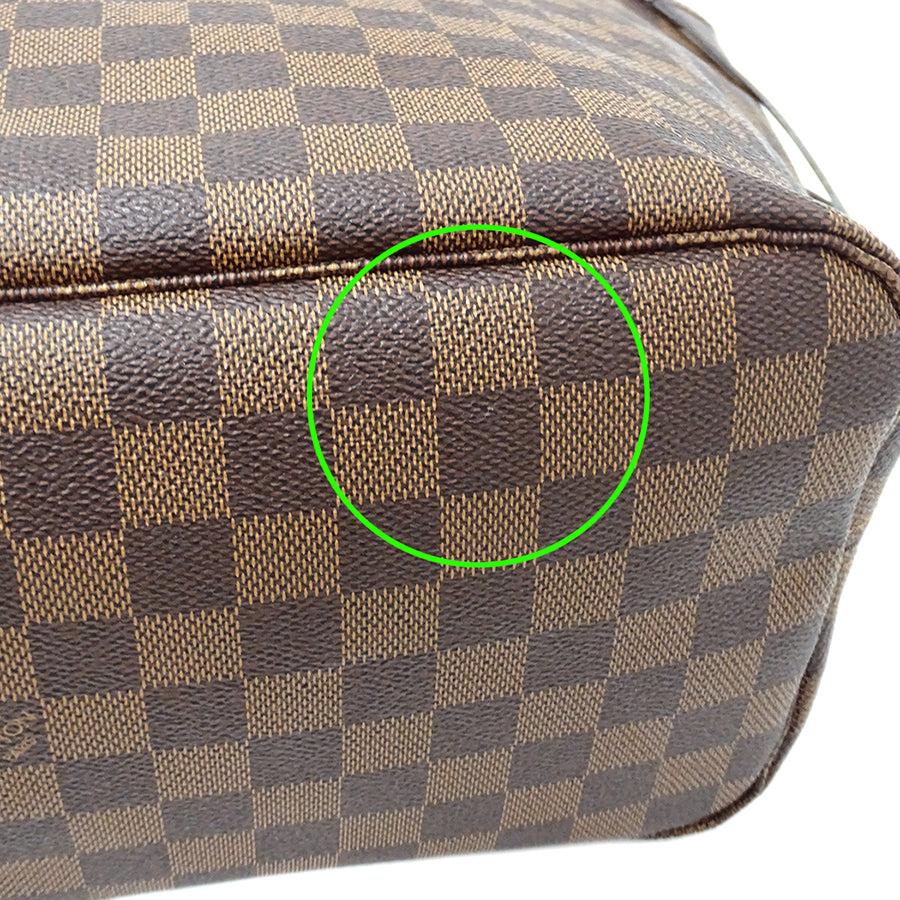 LOUIS VUITTON ルイ・ヴィトン ネヴァーフル MM トートバッグ ダミエ N41358 レディース 【中古】