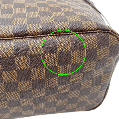 LOUIS VUITTON ルイ・ヴィトン ネヴァーフル MM トートバッグ ダミエ N41358 レディース 【中古】